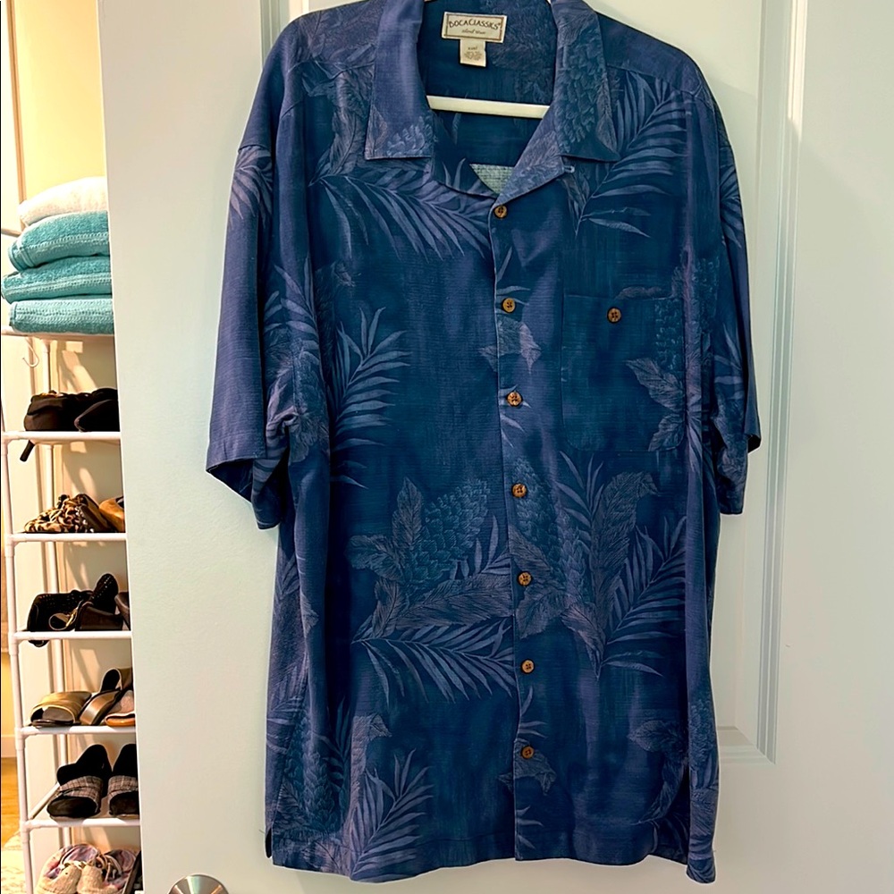 Boca Classics Silk Shirt